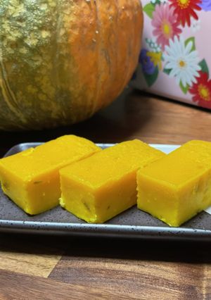 ねっとりかぼちゃケーキ-レシピのメイン写真
