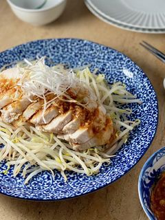 やわらか鶏むねよだれ鶏♪-レシピのメイン写真