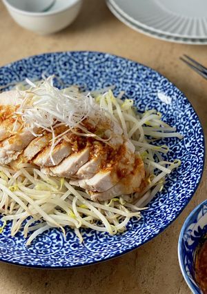 やわらか鶏むねよだれ鶏♪-レシピのメイン写真
