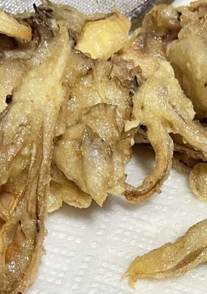 舞茸のフリット！米粉の衣カリッとサクッと-レシピのメイン写真