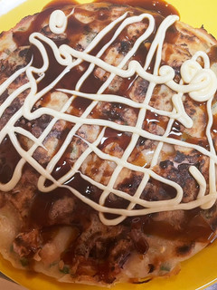 タコ焼き?タコ入りお好み焼き?-レシピのメイン写真