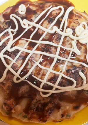 ラーメン屋が教える！タコ入りお好み焼き-レシピのメイン写真