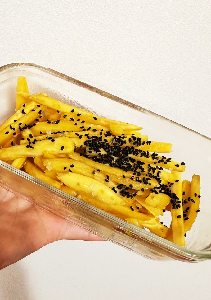 さつまいもの塩麹バター炒め-レシピのメイン写真