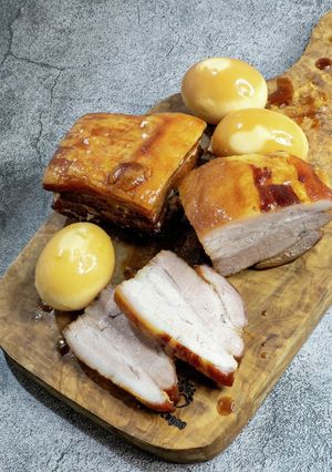 フライパンで作る！豚バラチャーシュー-レシピのメイン写真