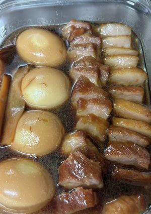 手間なし！豚と鶏のチャーシュー-レシピのメイン写真