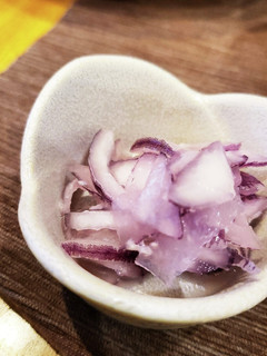 混ぜるだけ甘い!紫玉ねぎの塩麹和え-レシピのメイン写真