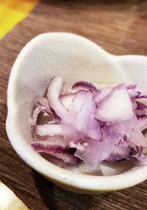 混ぜるだけ甘い！紫玉ねぎの塩麹和え-レシピのメイン写真