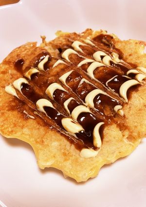 紅生姜とキャベツのお好み焼き-レシピのメイン写真
