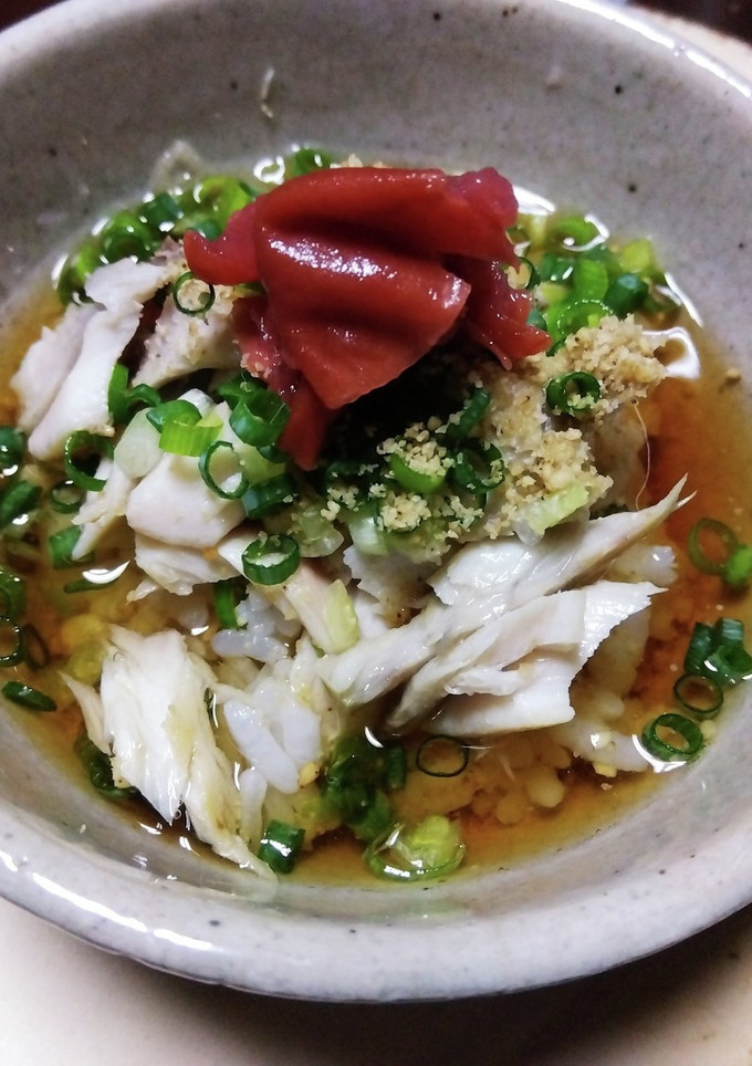 ふっくら焼きサバのごま茶漬-レシピのメイン写真