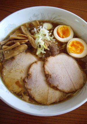 醤油ラーメン。その３-レシピのメイン写真