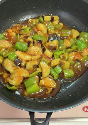 茄子とピーマンのケチャップ酢-レシピのメイン写真