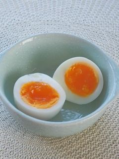 絶対に失敗しない!とろ~り半熟卵-レシピのメイン写真