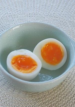 絶対に失敗しない!とろ~り半熟卵-レシピのメイン写真