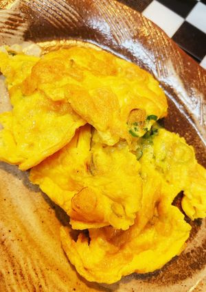 簡単でうまっ!町中華の卵焼き!-レシピのメイン写真