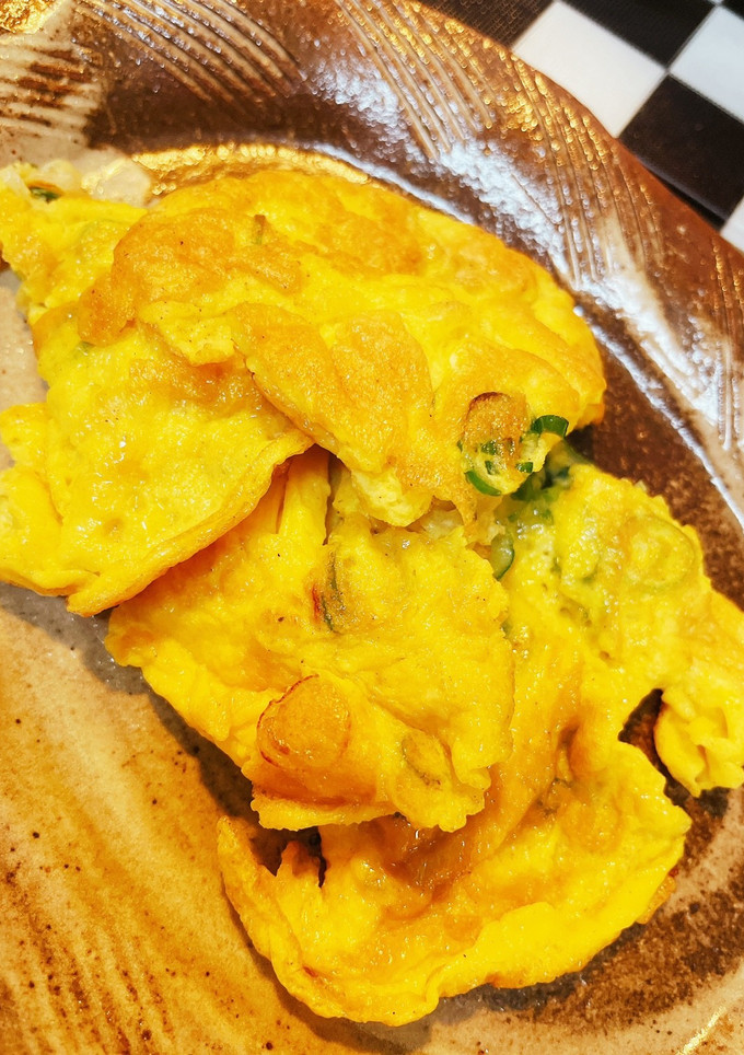 簡単でうまっ！町中華の卵焼き！-レシピのメイン写真