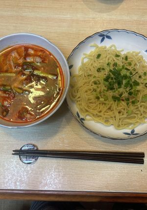辛つけ麺-レシピのメイン写真