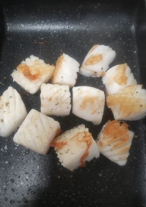 冷凍いかを焼くだけ！弁当おかずに☆-レシピのメイン写真