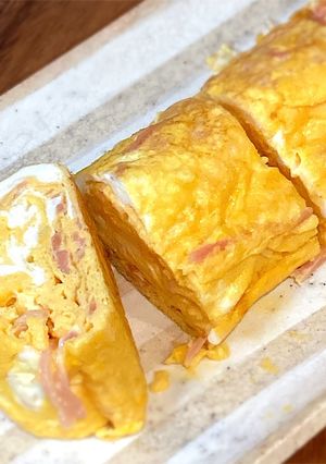 紅生姜がアクセント♪美味しい卵焼き-レシピのメイン写真