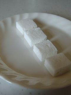 ギモーヴ(レモン風味のマシュマロ)-レシピのメイン写真