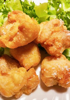 ふわふわジューシー。コロコロで丸い唐揚げ-レシピのメイン写真