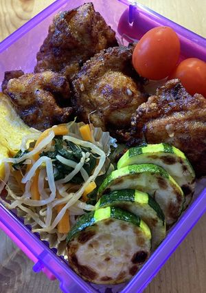 高校生男子弁当　352-レシピのメイン写真