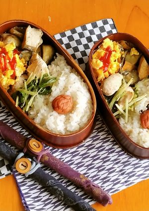 お弁当2023年8月30日-レシピのメイン写真