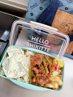 高校男子弁当♡覚書に。-レシピのメイン写真