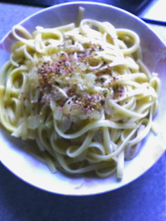 ふりかけで和風パスタ☆-レシピのメイン写真