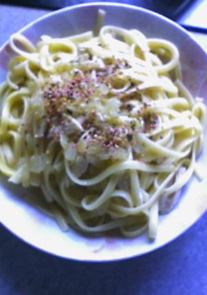 ふりかけで和風パスタ☆-レシピのメイン写真
