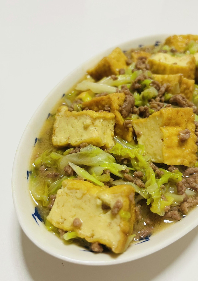 厚揚げとキャベツの甘味噌炒め-レシピのメイン写真