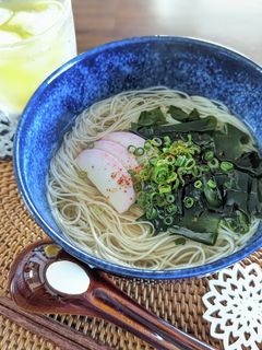 にゅう麺◆やさしい和風だし-レシピのメイン写真
