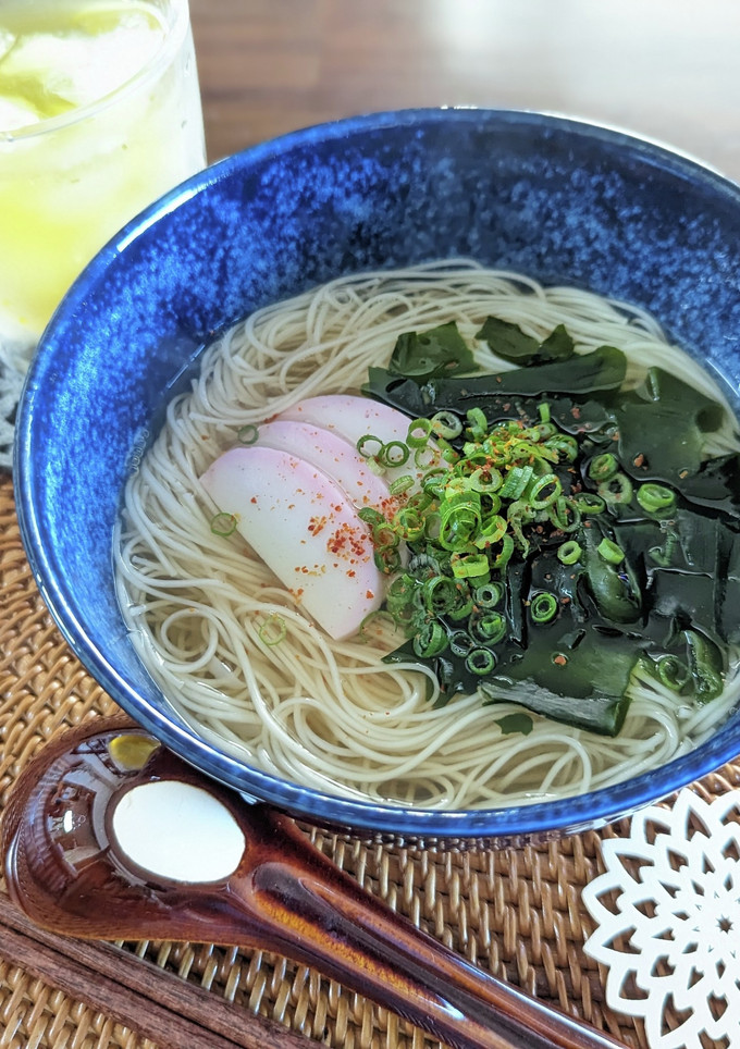 にゅう麺◆やさしい和風だし-レシピのメイン写真