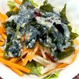 【郡山女子大】根菜のソイドレッシング和え