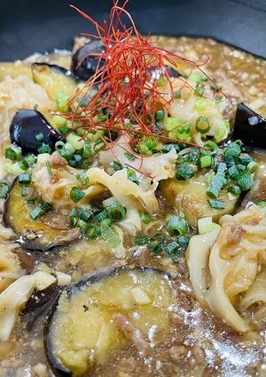【シニア】トロトロ茄子の麻婆ホホホタケ-レシピのメイン写真
