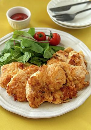 鶏肉のピカタ風-レシピのメイン写真