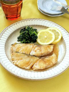 鱈のムニエル-レシピのメイン写真