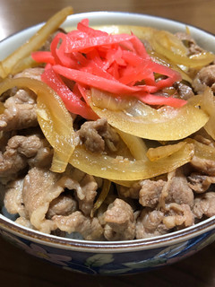 牛丼-レシピのメイン写真