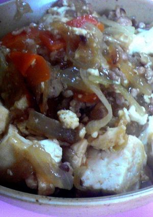 豆腐の中華風野菜炒め-レシピのメイン写真