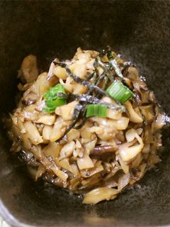 おつまみに◎きのこの炒り煮-レシピのメイン写真