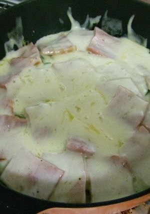 キャベツとベーコンの蒸し焼き　PART2-レシピのメイン写真