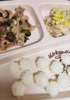幼児食 白菜とツナのサラダ-レシピのメイン写真
