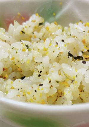 大人の味♪のりたまペッパーの混ぜ飯-レシピのメイン写真