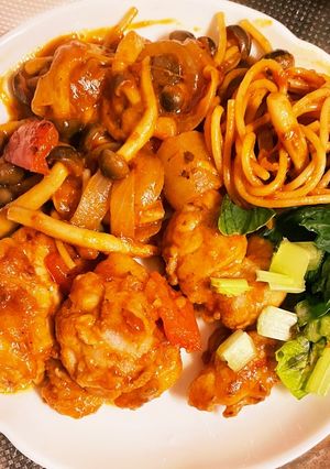 本格高級味☆チキントマト-レシピのメイン写真