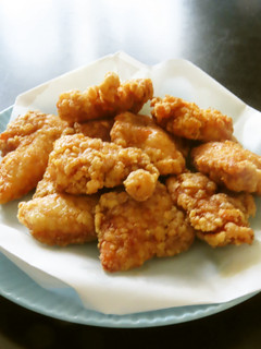 なんちゃってガチ中華の鶏ササミ唐揚げ-レシピのメイン写真