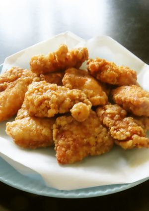 なんちゃってガチ中華の鶏ササミ唐揚げ-レシピのメイン写真