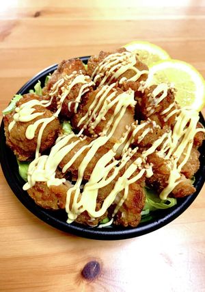 からあげ丼-レシピのメイン写真