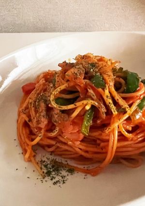お袋の味 簡単ナポリタン -レシピのメイン写真