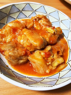 チキンのトマトクリーム煮-レシピのメイン写真