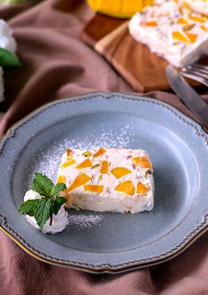 マンゴーとピスタチオのカッサータ-レシピのメイン写真