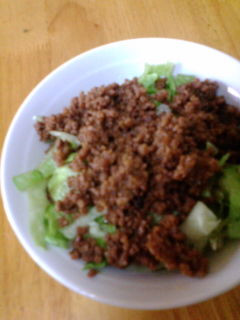 簡単に美味しい肉味噌そぼろ♫♬-レシピのメイン写真